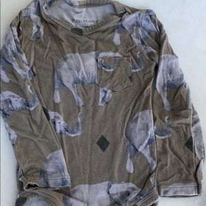 Posh peanut “Rocco” onesie